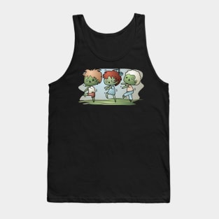 Kawaii Zombies Tank Top